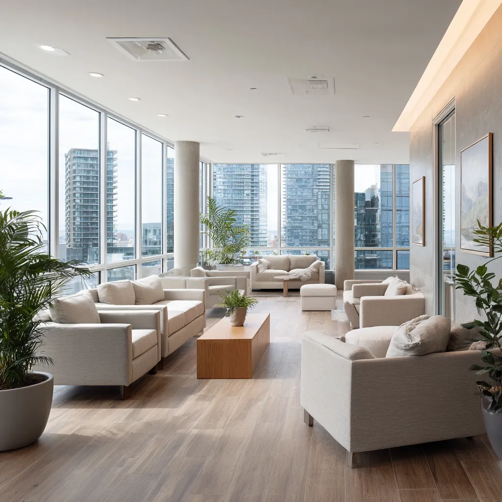 ALORA Rehab facility interior